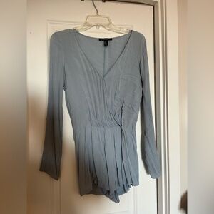 Light blue Forever 21 romper!